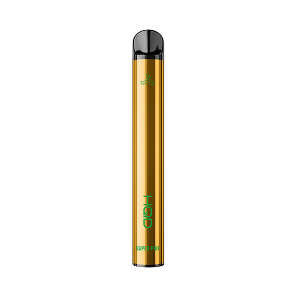 20mg HQD Super Pro Disposable Vape Device 600 Puffs