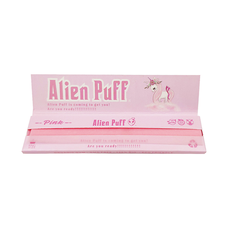 Alien Puff Pink King Size Papers 20 Booklets (HP2103)