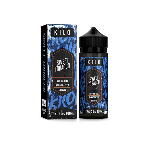 Kilo 100ml Shortfill 0mg (70VG/30PG)