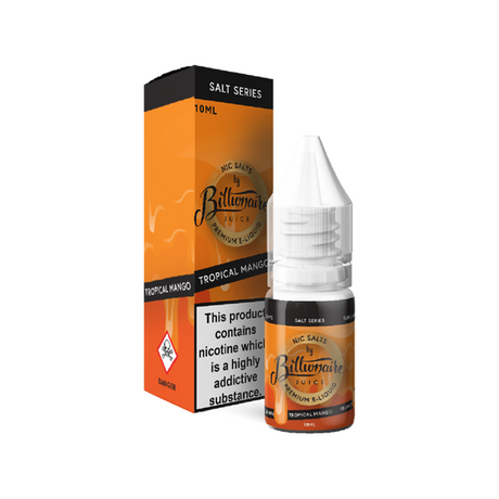 10mg Billionaire Juice Salt Series 10ml Nic Salts (50VG/50PG)