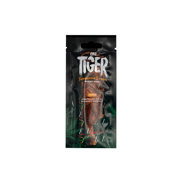 Tiger Vapes 400mg Full-Spectrum CBD Disposable Vape Device