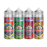 Kingston Sweets 120ml Shortfill 0mg (70VG/30PG)