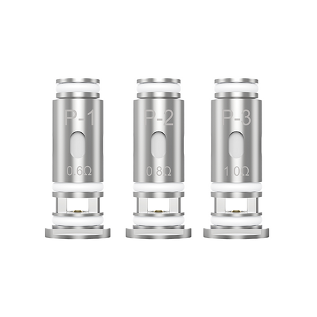 Smoant P Series Replacement Coils 3 Per Pack (0.6Ohm, 0.8Ohm, 1.0Ohm)