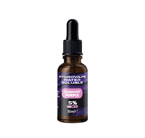 Hydrovape 5% Water Soluble H4-CBD Extract - 30ml