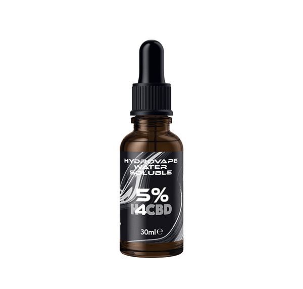Hydrovape 5% Water Soluble H4-CBD Extract - 30ml
