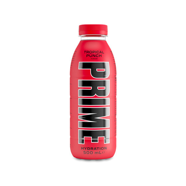 PRIME Hydration USA Tropical Punch Sports Drink 500ml