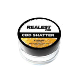 Realest CBD 4000mg Broad Spectrum CBD Shatter (BUY 1 GET 1 FREE)