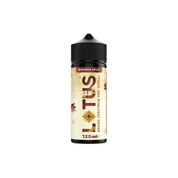 Lotus Leaf CBD 2500mg CBD Broad-Spectrum E-liquid 100ml (70VG/30PG) The CBD Shop Lotus Leaf CBD 2500mg CBD Broad-Spectrum E-liquid 100ml (70VG/30PG) The CBD Shop